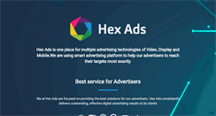 Desktop Screenshot of hexads.com